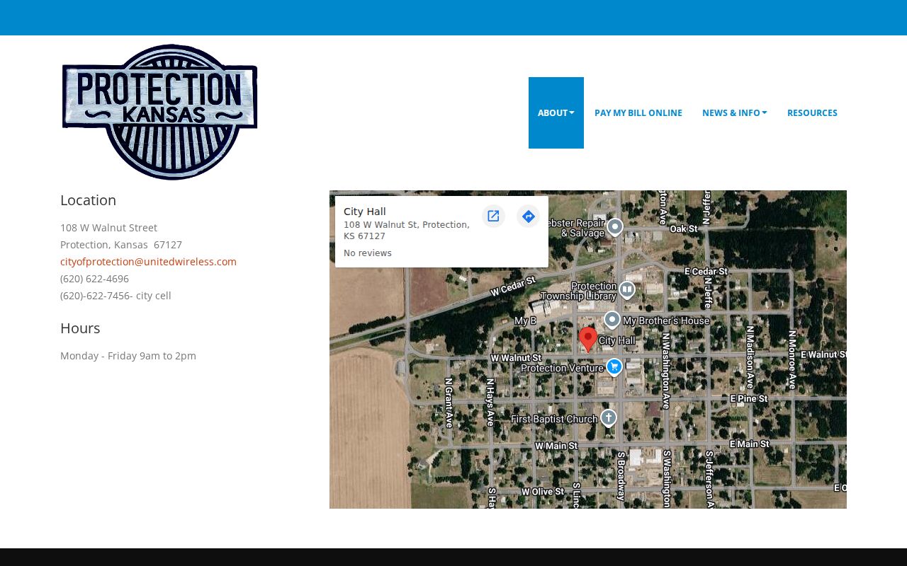Protection court records City Hall location and hours